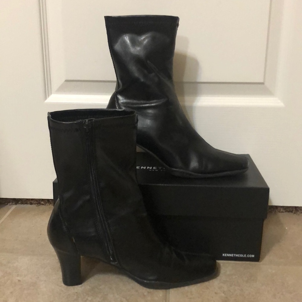 Black booties